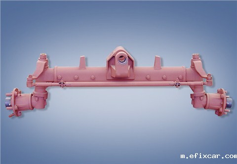 650系列二驱拖拉机桥