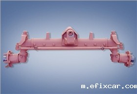 650系列二驱拖拉机桥