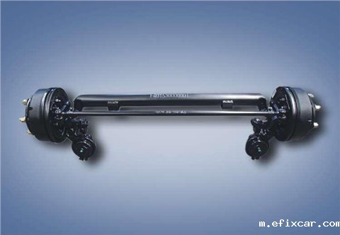 1.5吨电动轻卡前桥总成