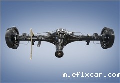 驭菱汽车后桥总成