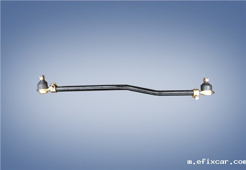 拉杆总成两端接头夹式带转向