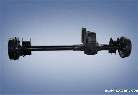 电动汽车136-1型后桥总成