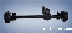 136-1型电动汽车后桥