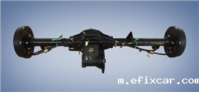 162型电动车后桥总成