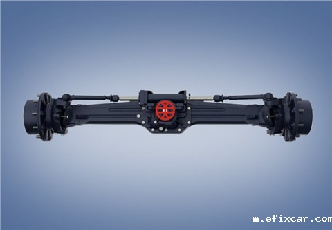 拖拉机1654型前桥总成