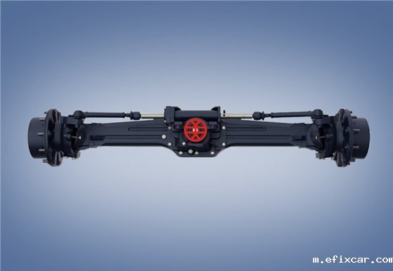 1654型拖拉机转向驱动桥总成