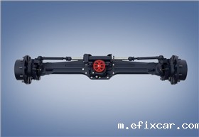 1654型拖拉机车桥