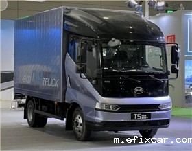 比亚迪混动轻卡