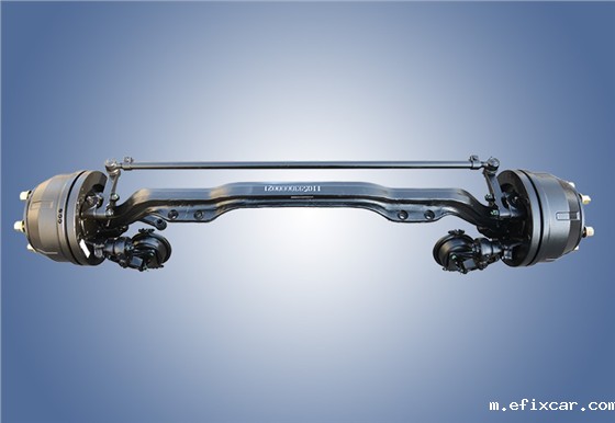 1.5吨轻卡前桥总成