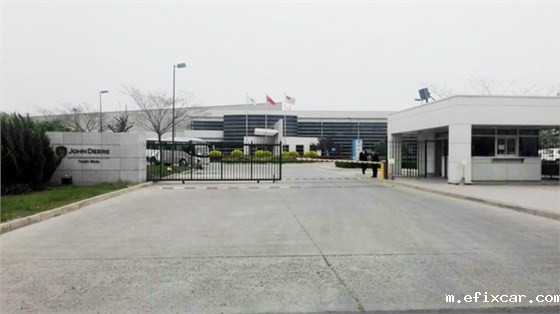 约翰迪尔配套驱动桥应用案例