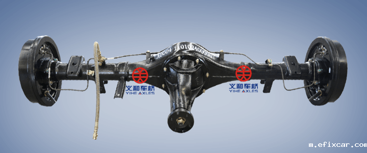 汽车后桥总成1