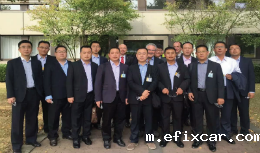 艾伯特车桥项目合影