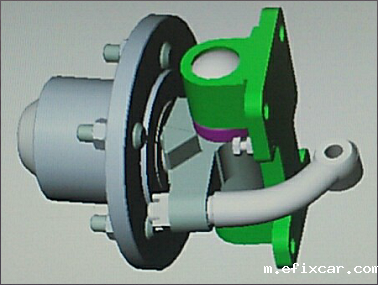 五征三轮车前悬