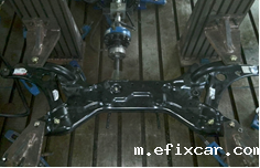 副车架疲劳试验图