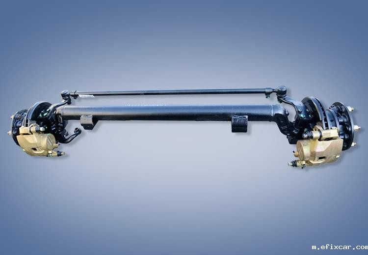 1吨电动轻卡前桥总成