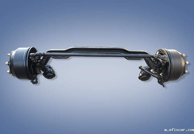 2吨电动车前桥总成