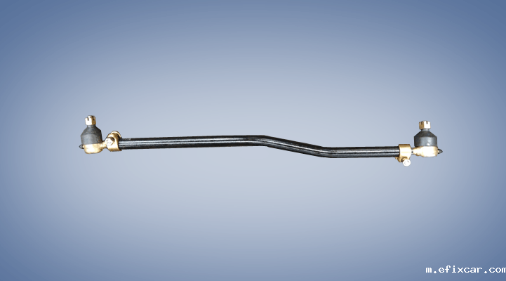 拉杆总成两端接头夹式带转向