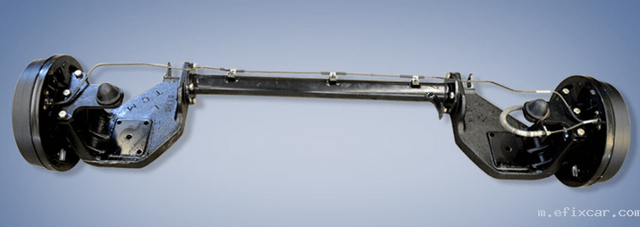 北汽新能源电动面包车后桥