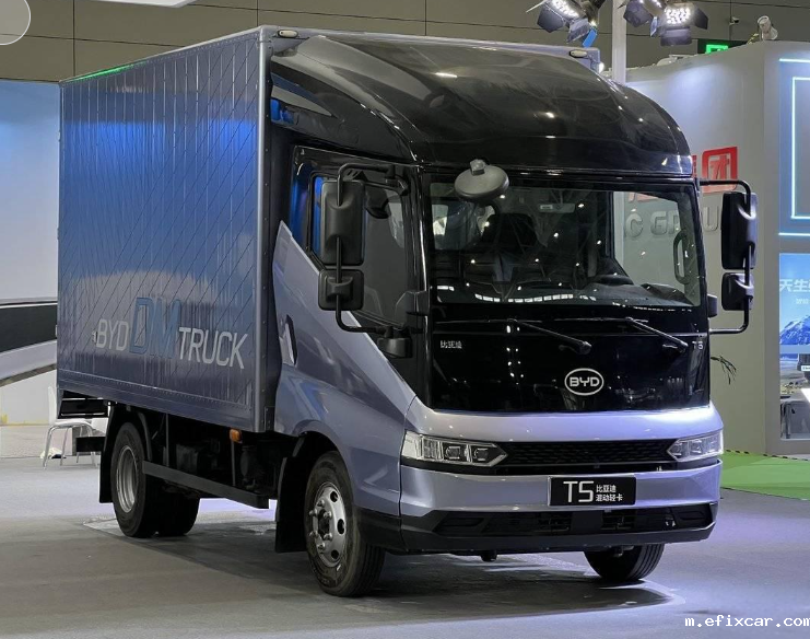 比亚迪混动轻卡