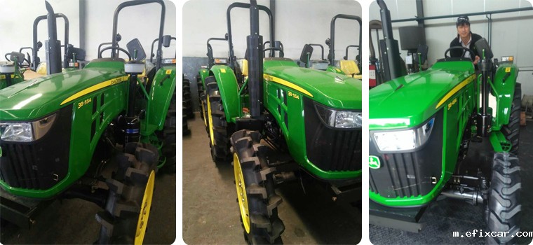 约翰迪尔配套驱动桥应用案例