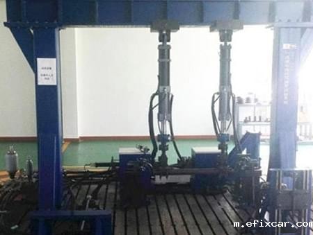 六通道电液伺服疲劳试验系统