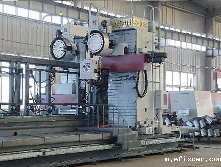 18luck在线娱乐网双面立式钻铣中心