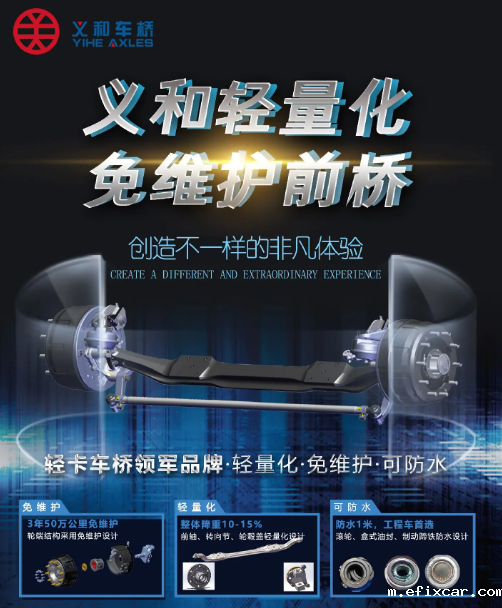 18luck在线娱乐网轻量化车桥