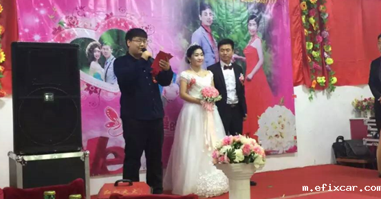 18luck在线娱乐网一对优秀青年结婚