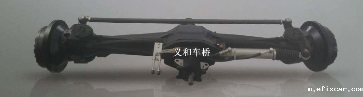 义和804拖拉机转向驱动桥