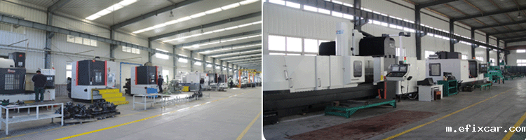 全国蕞大车桥厂家18luck在线娱乐网生产现场