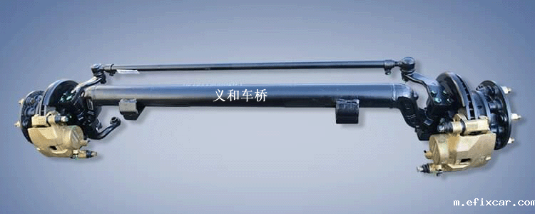 18luck在线娱乐网四轮电动汽车前桥总成