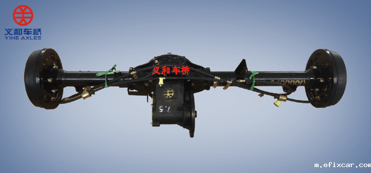 专业电动汽车后桥厂家