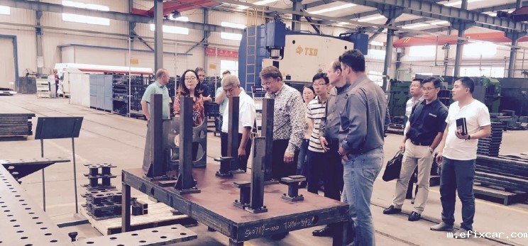 美国客户高层到访18luck在线娱乐网