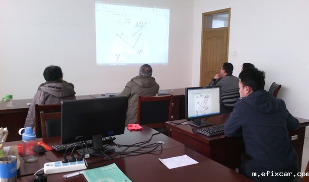 汽车前桥理论联系实际