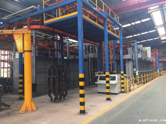 车桥加工线 车桥加工线