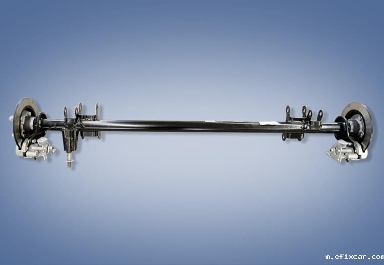 电动非驱后桥-11fd