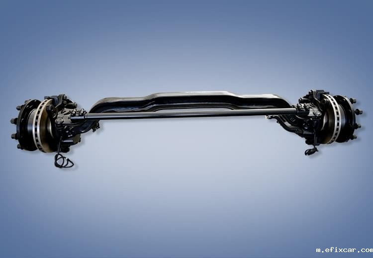 6.5吨重卡前桥总成-10fd