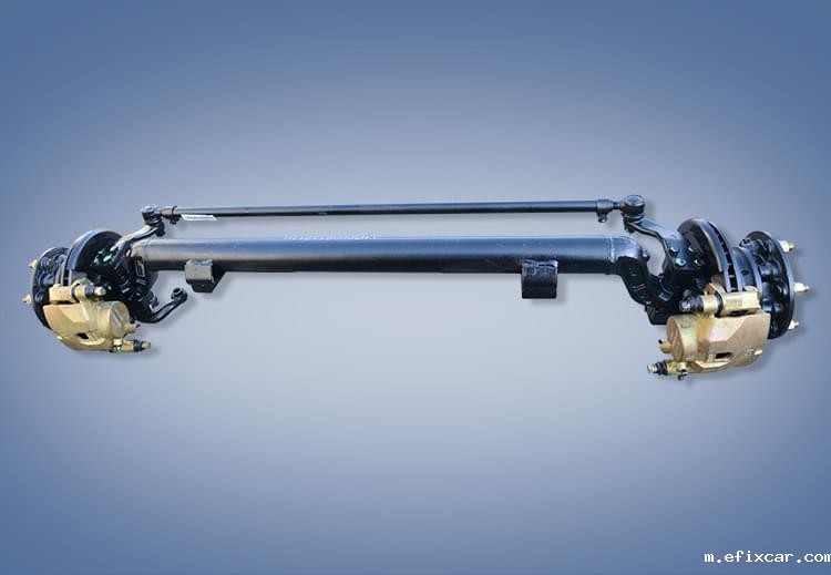 1.5吨电动车前桥总成