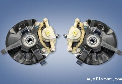 电动汽车麦弗逊式独立悬架