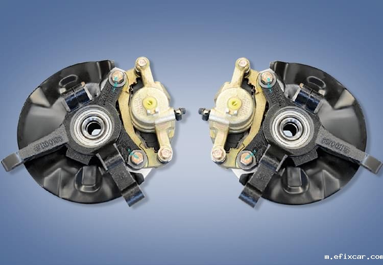 电动轿车麦弗逊悬架-10fd