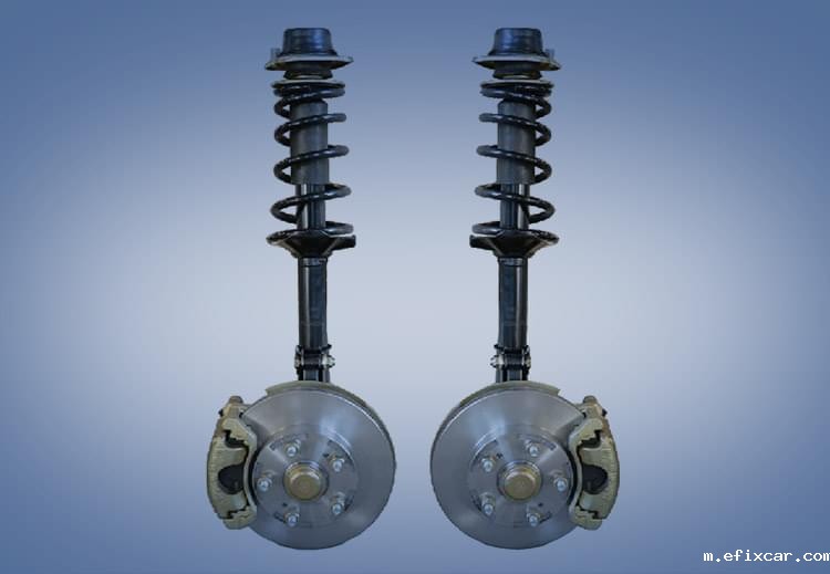 微卡车麦弗逊悬架-11fd