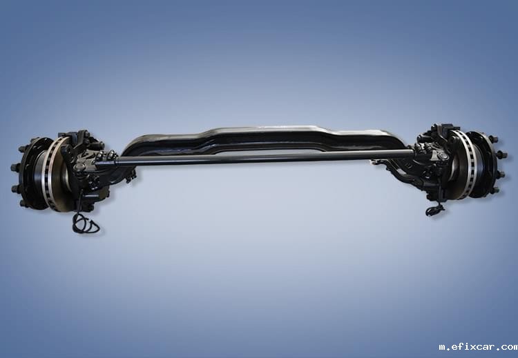 6.5吨客车前桥总成-10fd