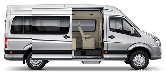 福田汽车前后桥